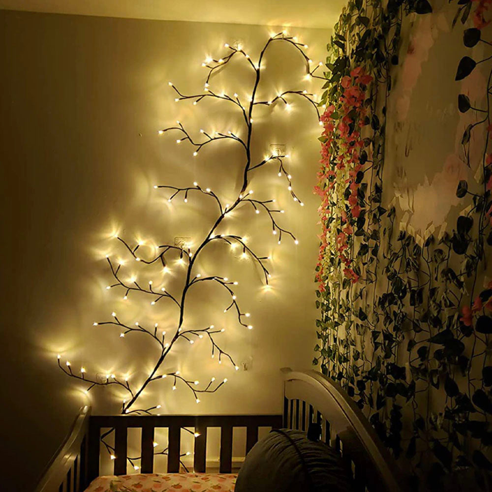 Enchanted Willow Vine Wall Light