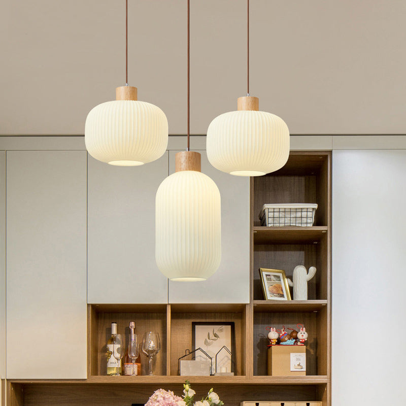 VintageLight – LED-Beleuchtung in Holzlampe