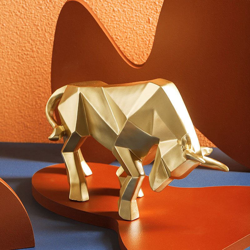 Geometrinen Raging Bull