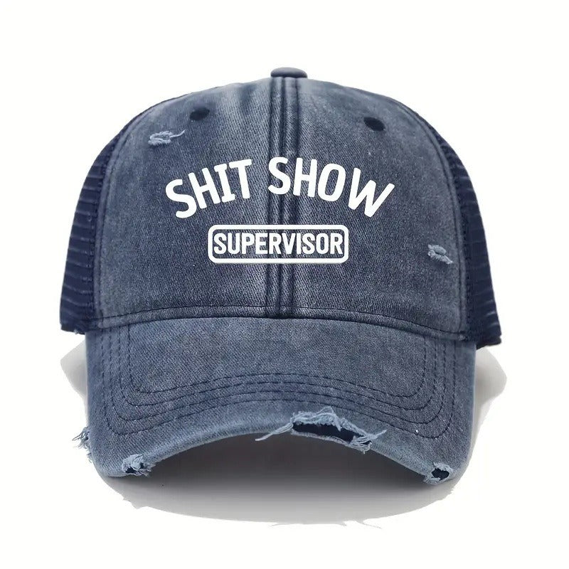 Shit Show Supervisor baseballkeps