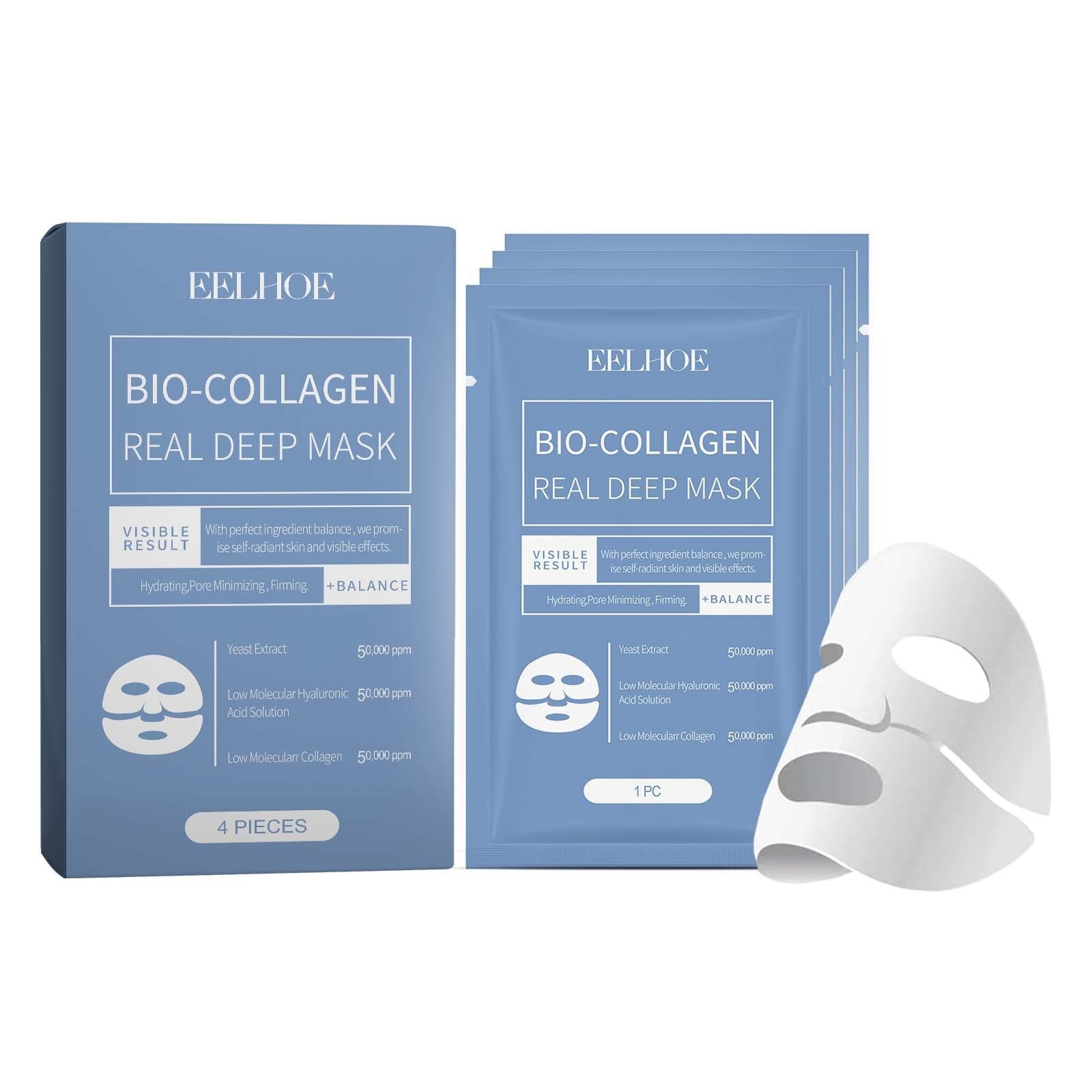 EELHOE™ Koreansk Bio-Collagen Mask