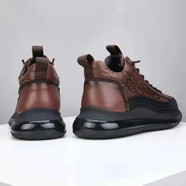 Zapatillas ortopédicas elevadas para hombre de Bryant