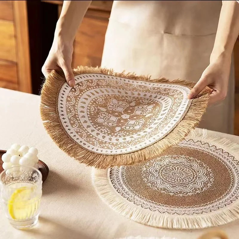 Boho Tischsets 4er Set