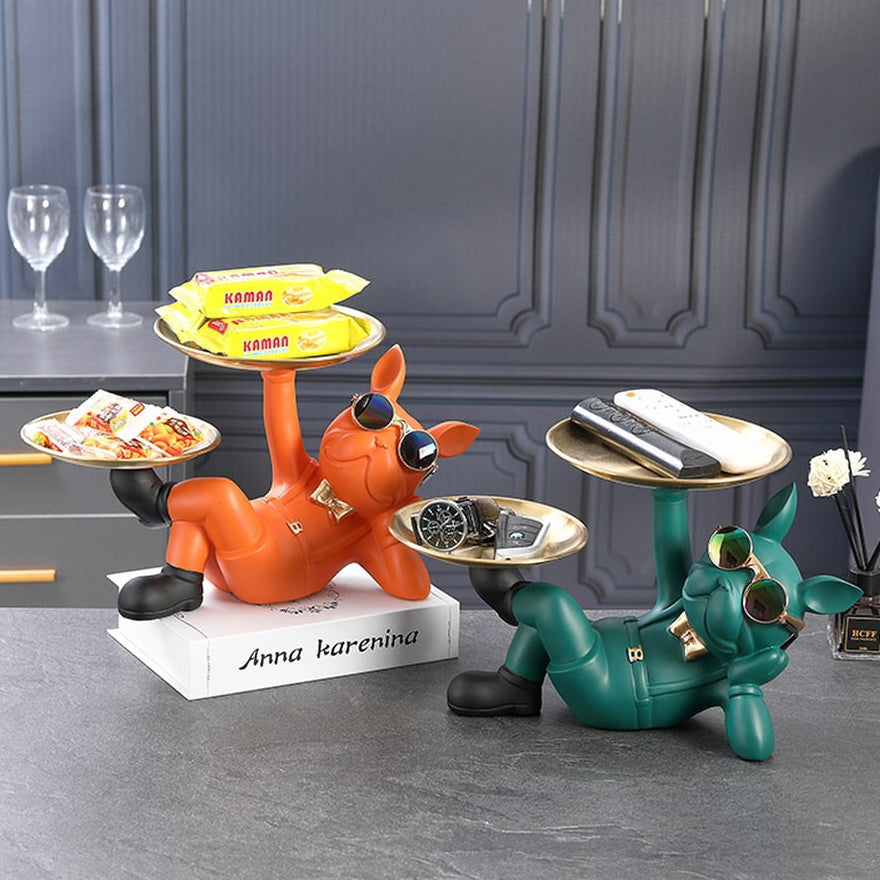 Frenchie Butler Tray