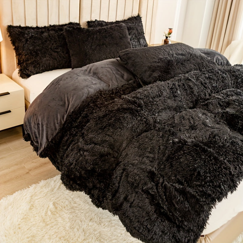 ZipSoft - Pluche beddengoedset voor absolute luxe