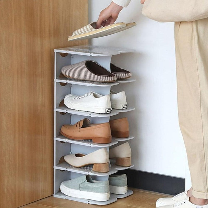 6-Layer Wardrobe Modular Shoe Storage Shelves