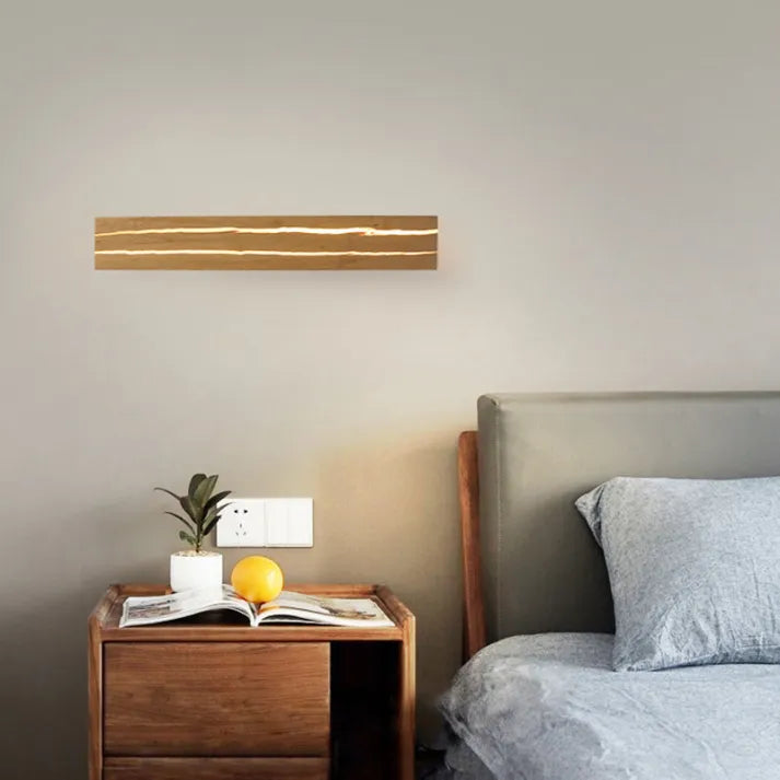 Rustique - Wooden Wall Lighting lamp