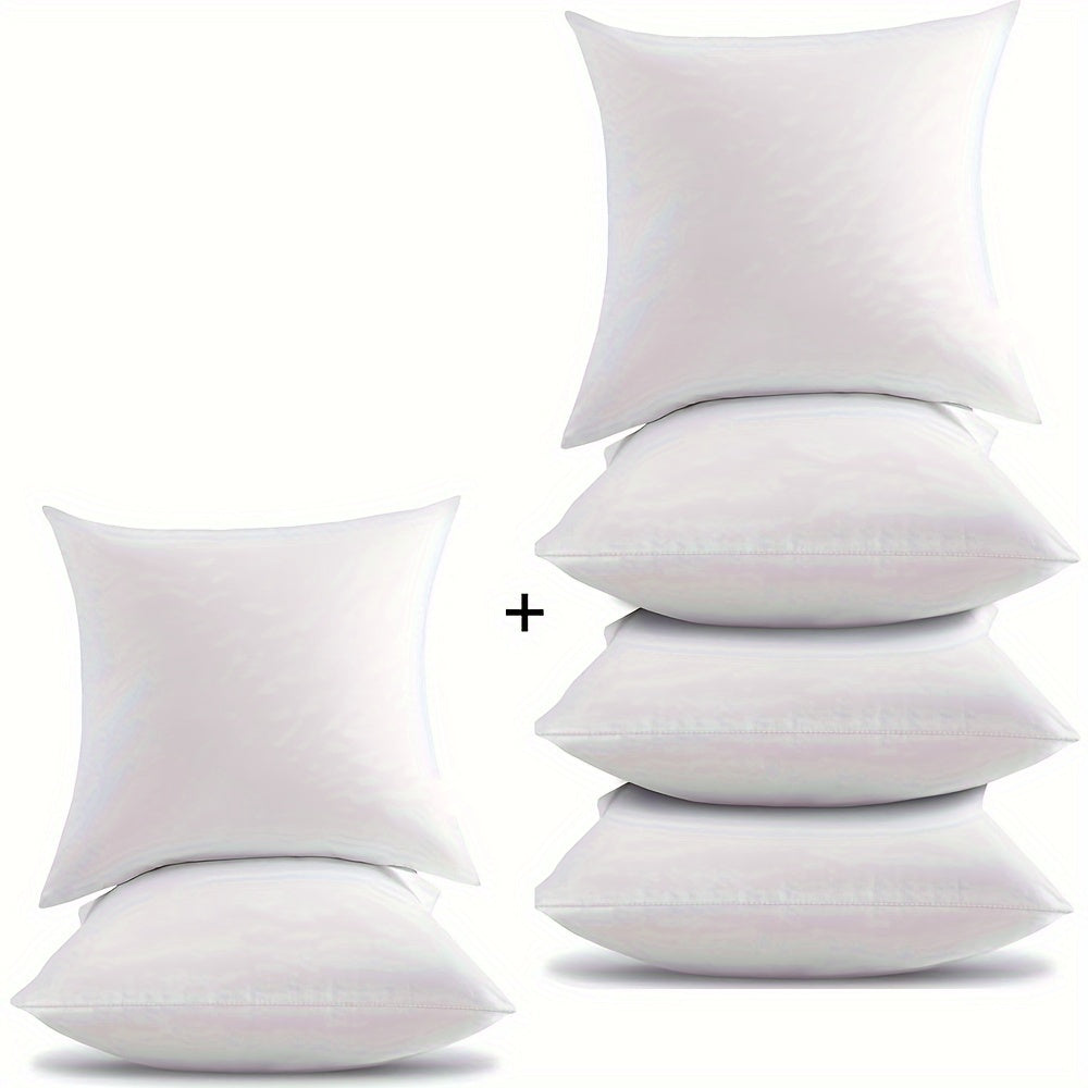 DouceurCoussin - 6 witte kussens voor langdurig comfort