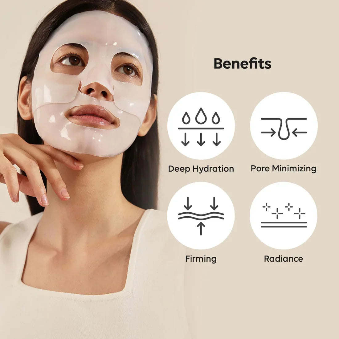 Maschera coreana al bio-collagene EELHOE™