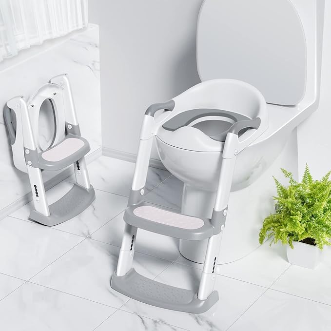 Potty Training Seat™ - Toaletttrening for de minste - sammenleggbart pottetreningssete