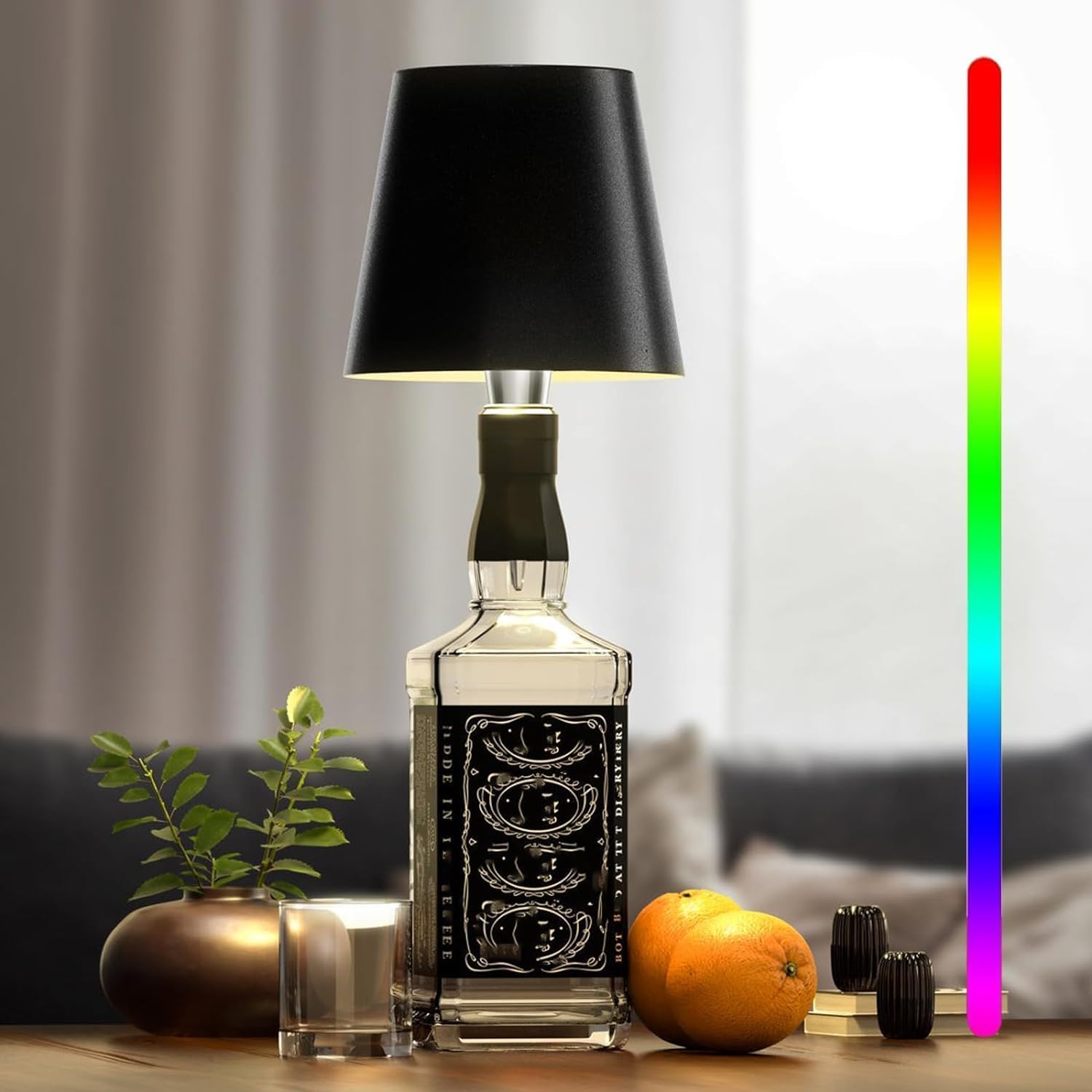 Beleuchtung Flasche Lampe