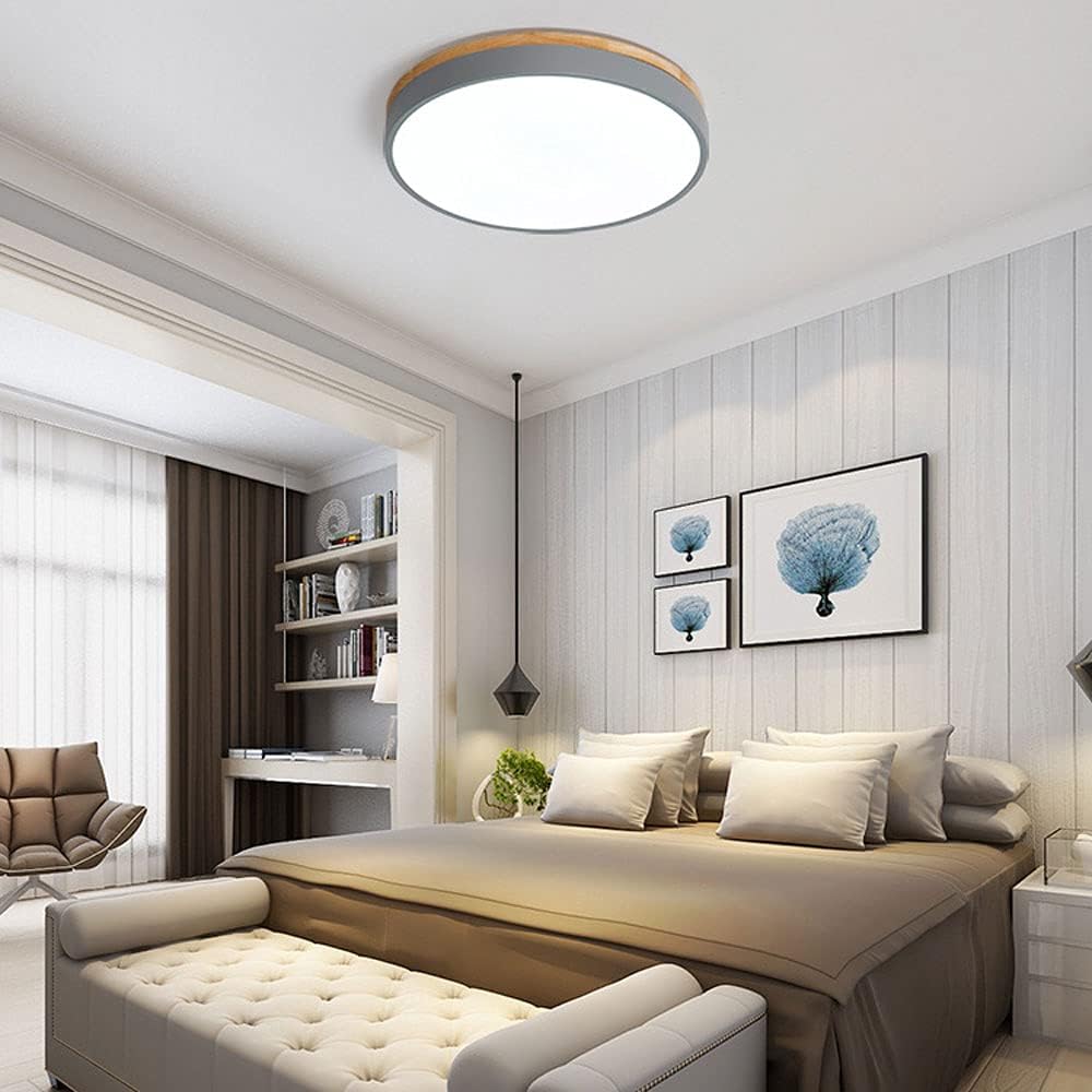 Round Shape Flush Mount Ceiling Lights