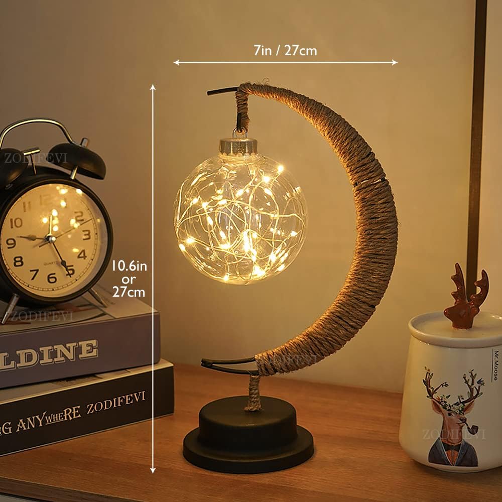 Enchanted – Lampe de lune magique