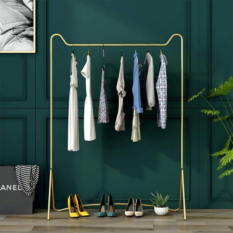 Allegra Iron Clothes Hanging Racks