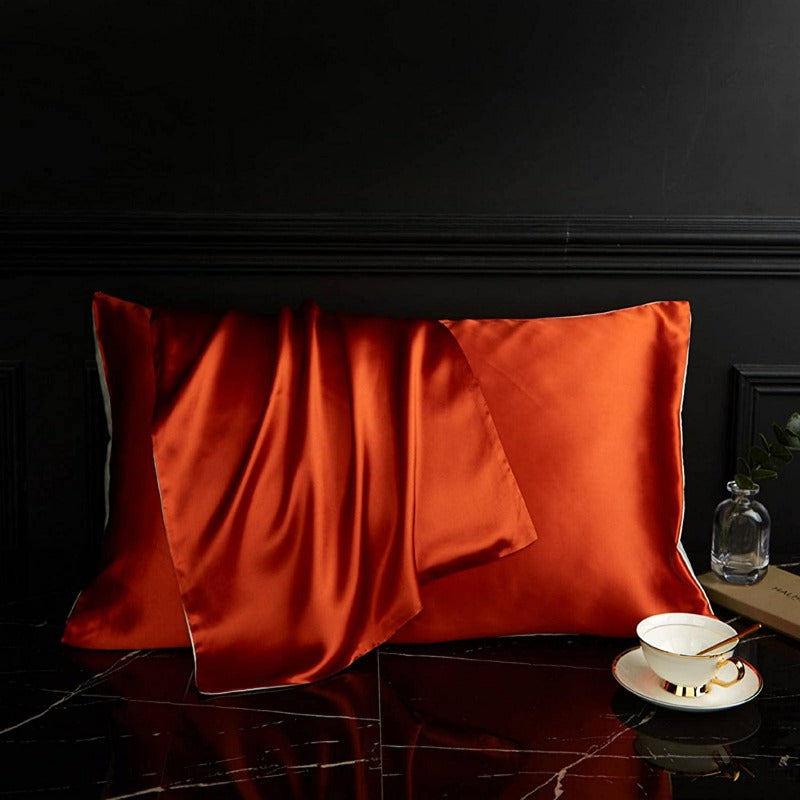 Taavita 100% Pure Mulberry Silk & Tencel Pillowcases