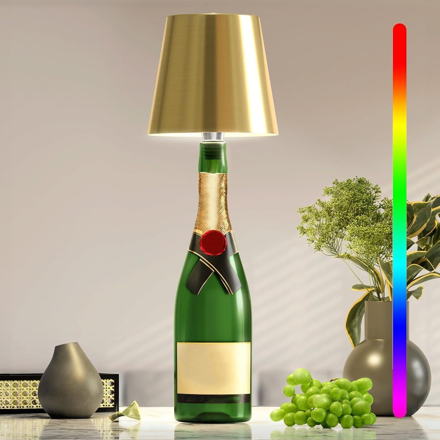 Beleuchtung Flasche Lampe