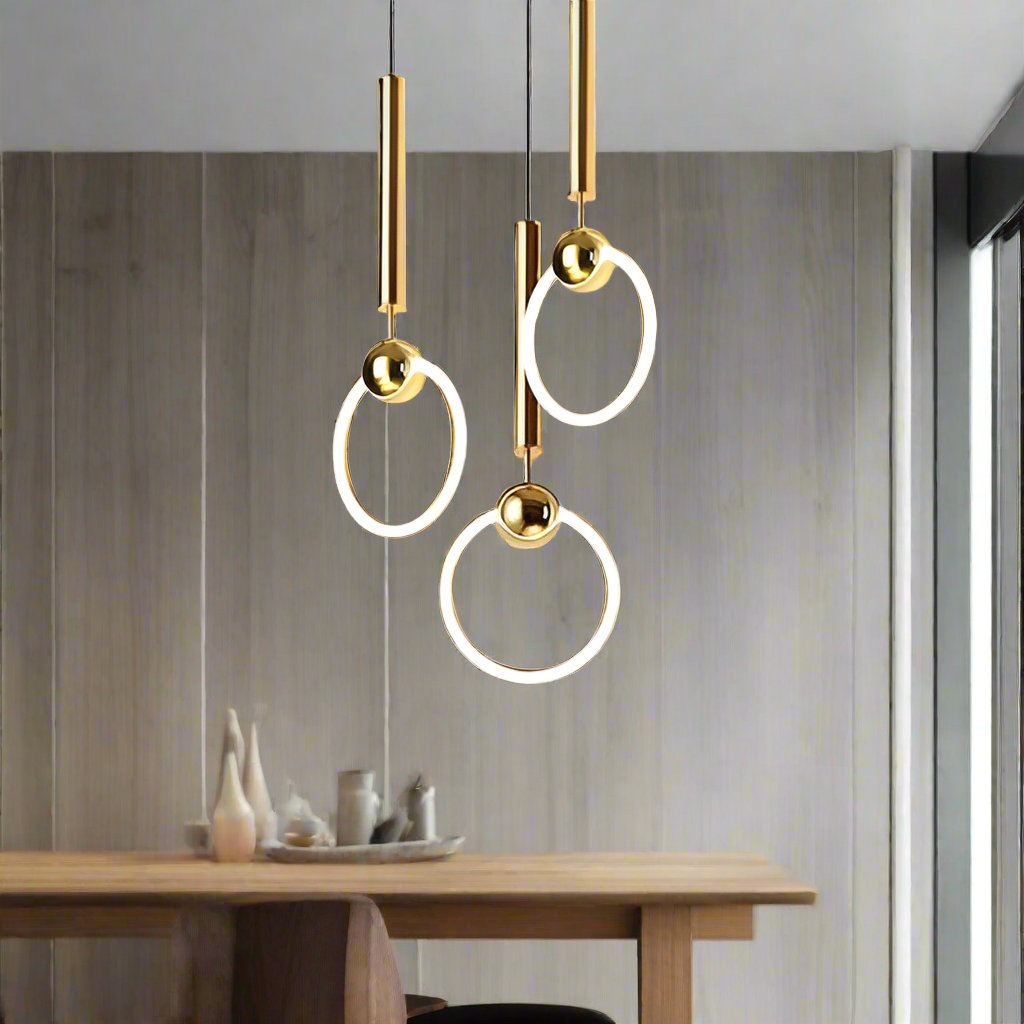 Élégante – Lampe à suspension nordique au design simple