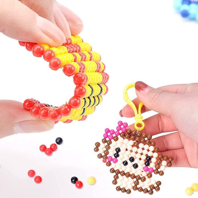 Water Fuse Beads™ – Erschaffen Sie ein Kunstwerk mit feinen Perlen – Water Beads