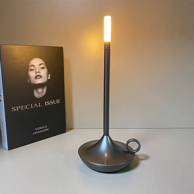 Noordse kandelaarlamp