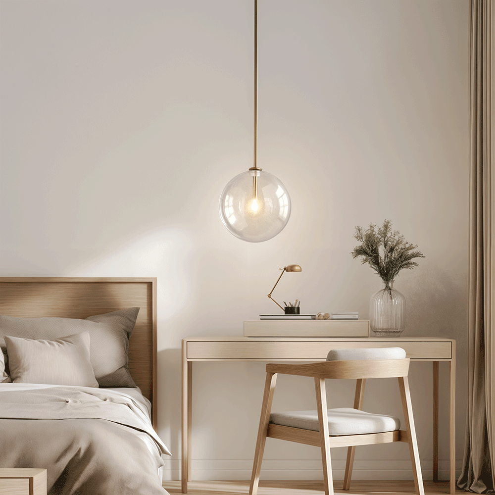 The Glass Ball Pendant lights