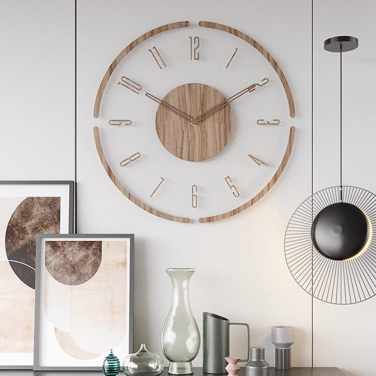 TimeWood - Nordic Quiet Solid Wood Wall