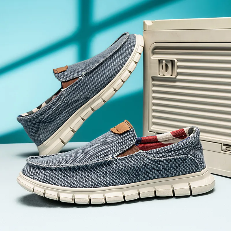 Lido™ Ortopædiske Canvas Slip Ons