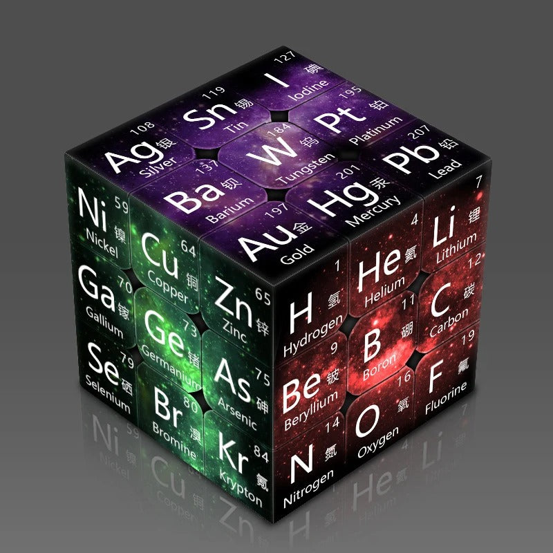 Rompecabezas del cubo elemental