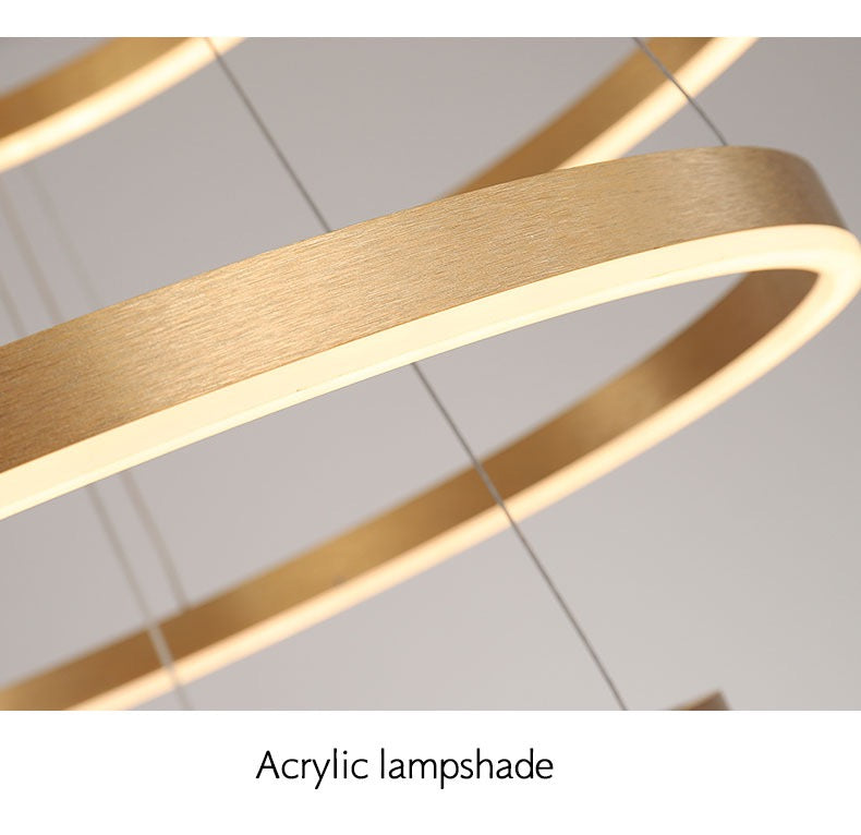 Lampe circulaire Luna