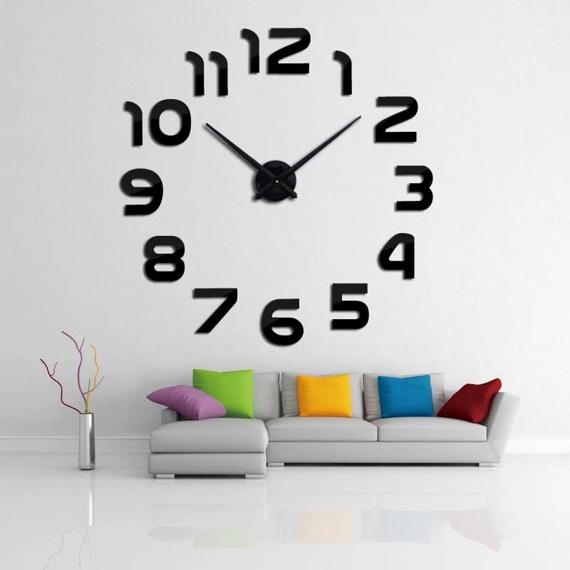 Simplistic 3D Wall Clock