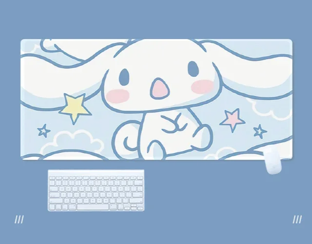 Cinnamoroll Kuromi Deskmat