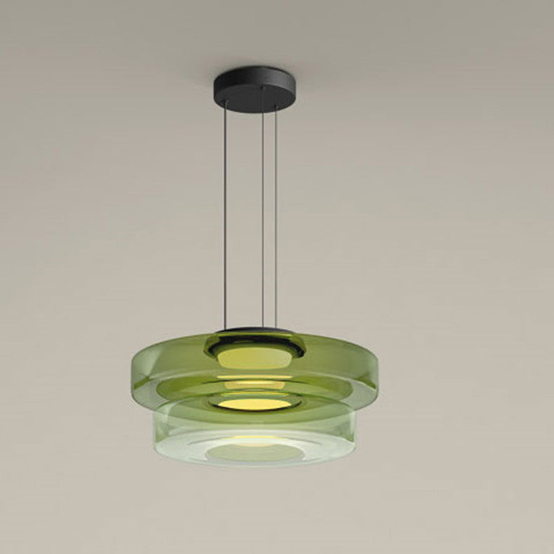 Lampade a sospensione in vetro in stile Bauhaus