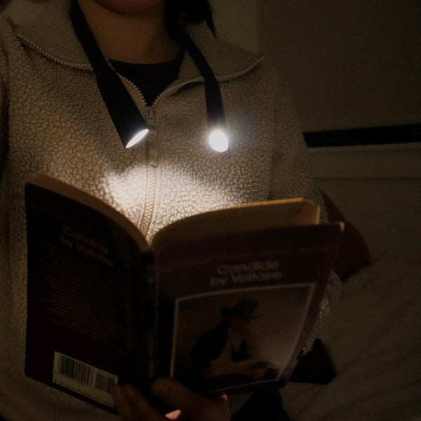 Lumy Light : pour le tricot et la lecture : avec des températures de couleur jaune, blanc et blanc chaud