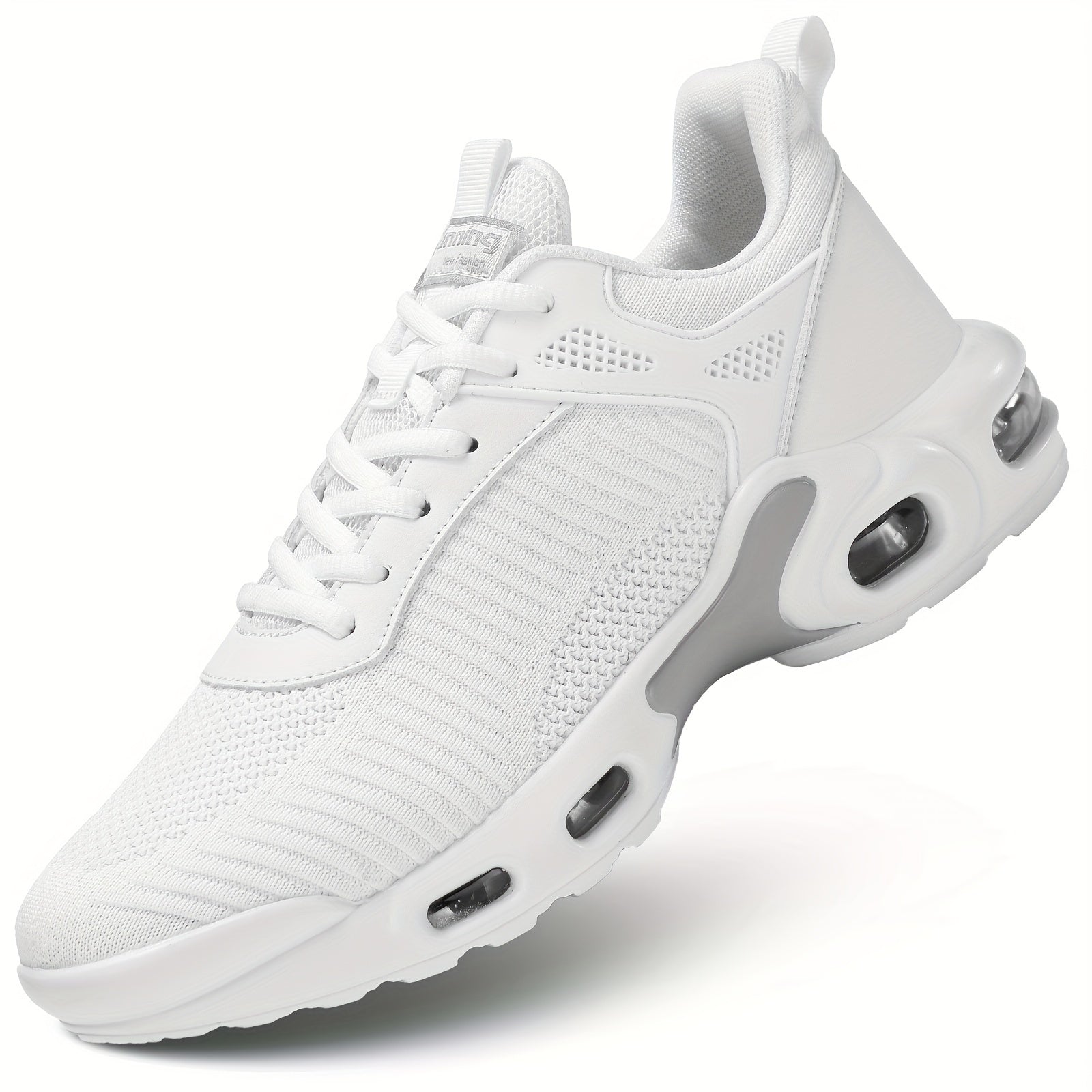 Scarpe sportive con suola in PU bianco - Max