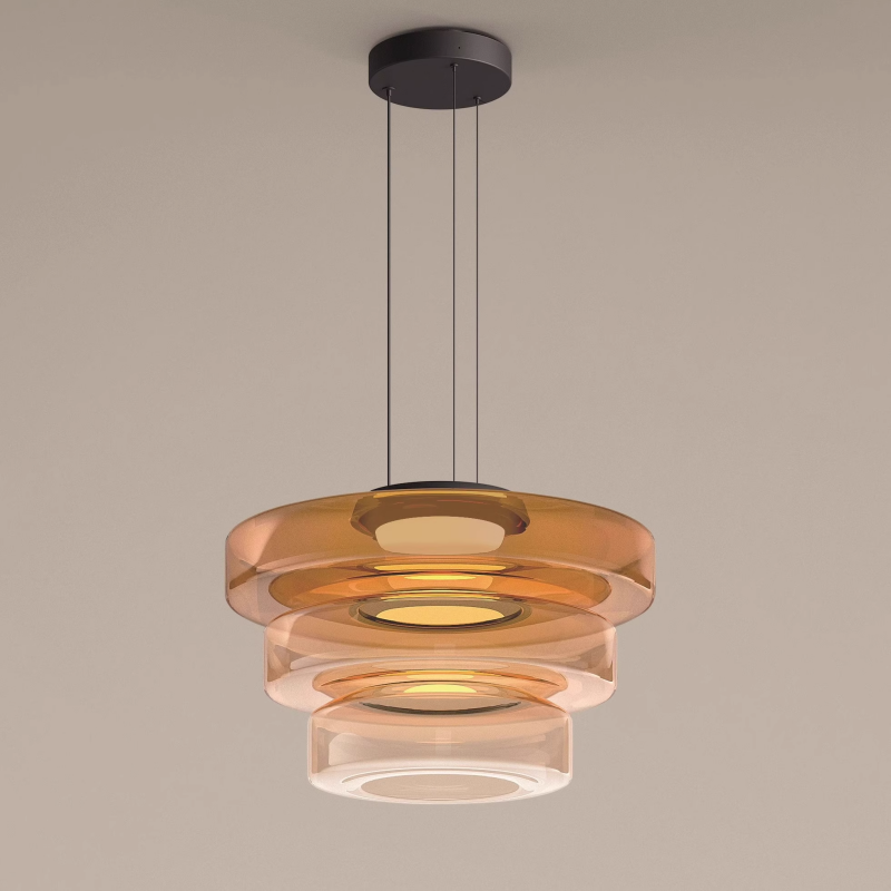 Lampade a sospensione in vetro in stile Bauhaus