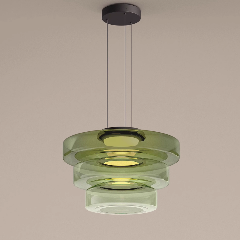 Lampade a sospensione in vetro in stile Bauhaus