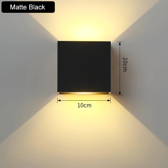 Straight - Lámpara de pared moderna de diseño nórdico LED