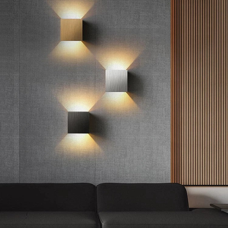 Recht - moderne Nordic Design wandlamp LED