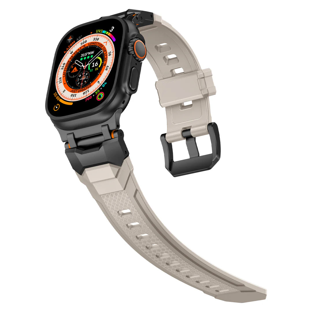 Bracelet Rugged FKM pour Apple Watch