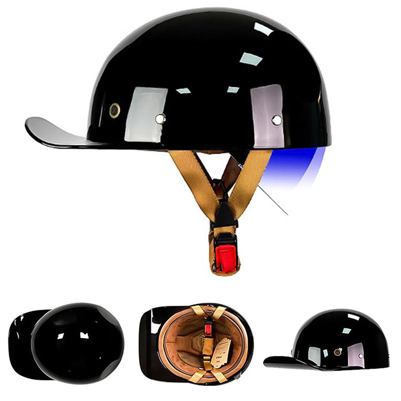 Motorrad-Baseballhelm - DOT genehmigt