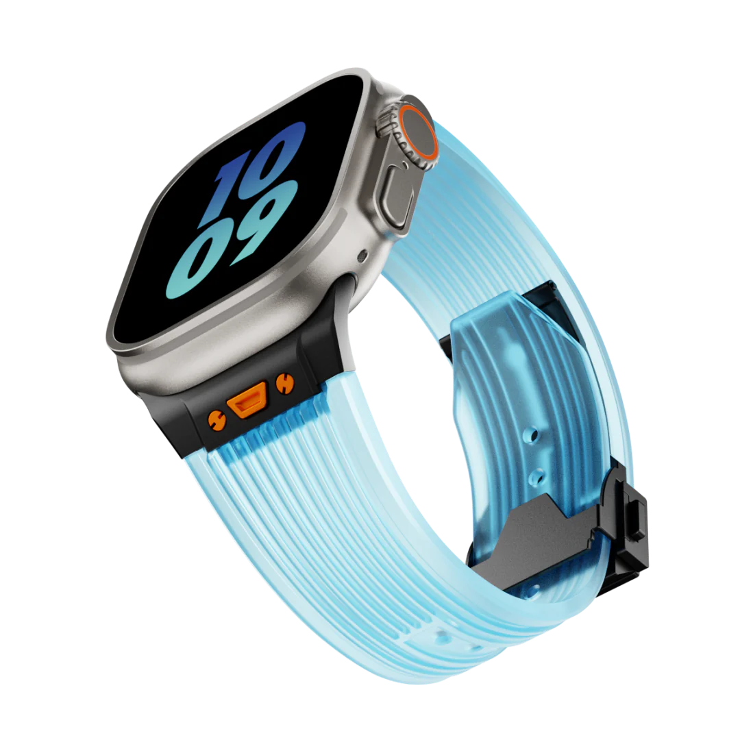 HB99 Transparent Silicone Band For Apple Watch