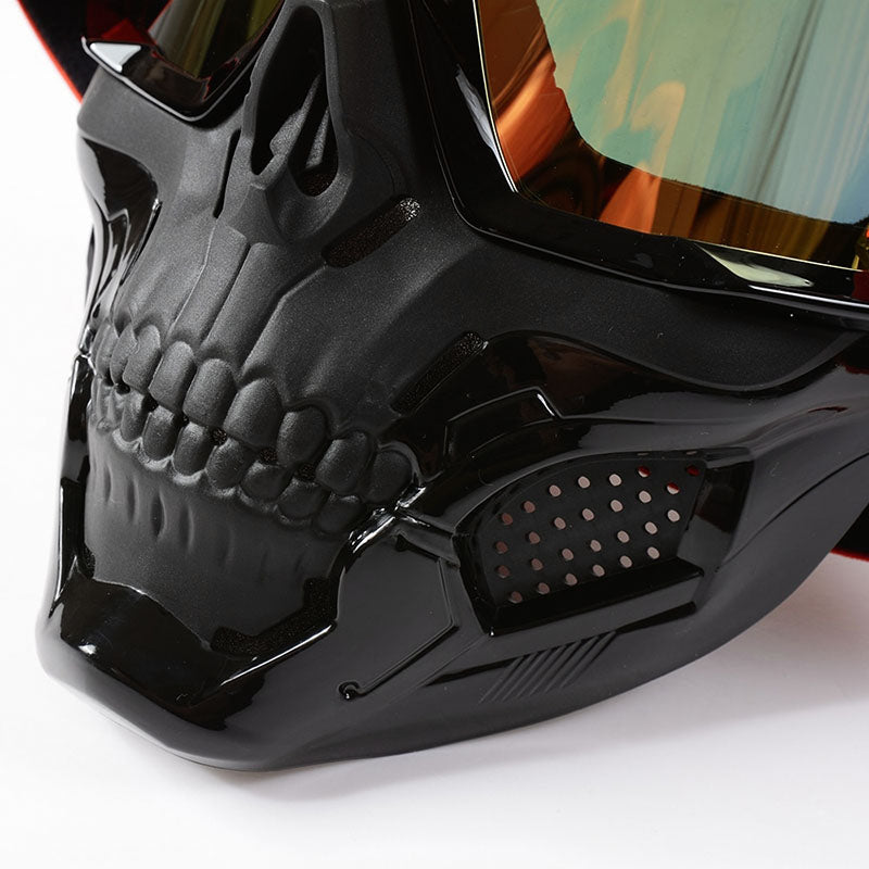 Totenkopf Motorradbrille