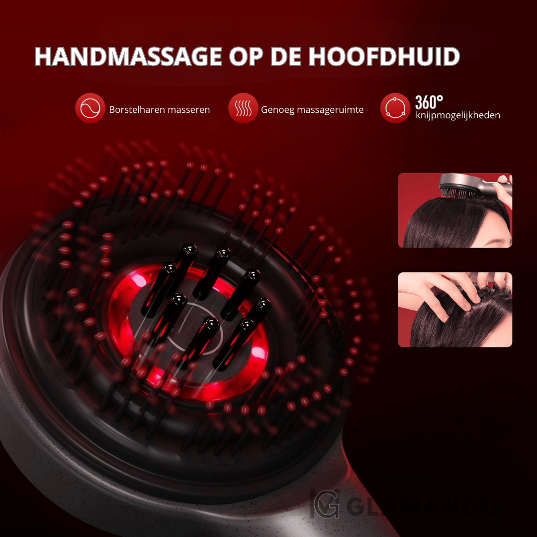 RejuvaScalp™ - Multifunctionele hoofdhuidmassager