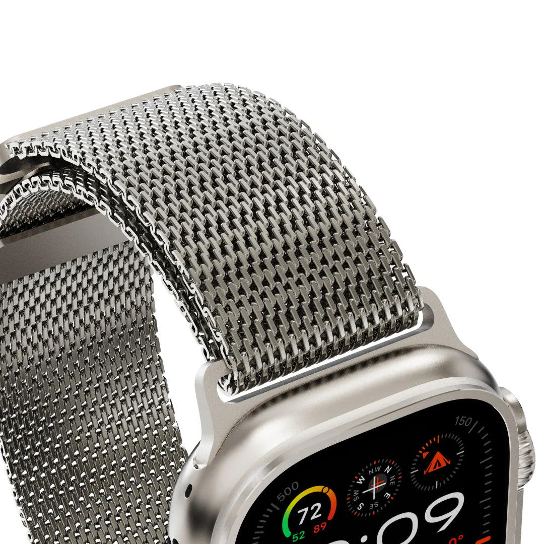 Milanese Loop Titanband für Apple Watch