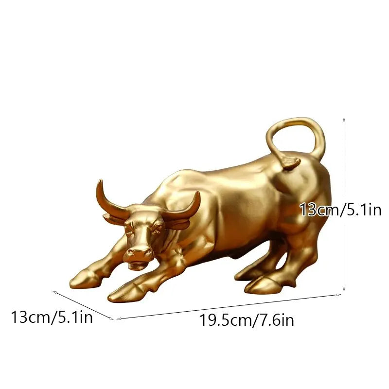 De Bull of Wall Street Decor-icoon