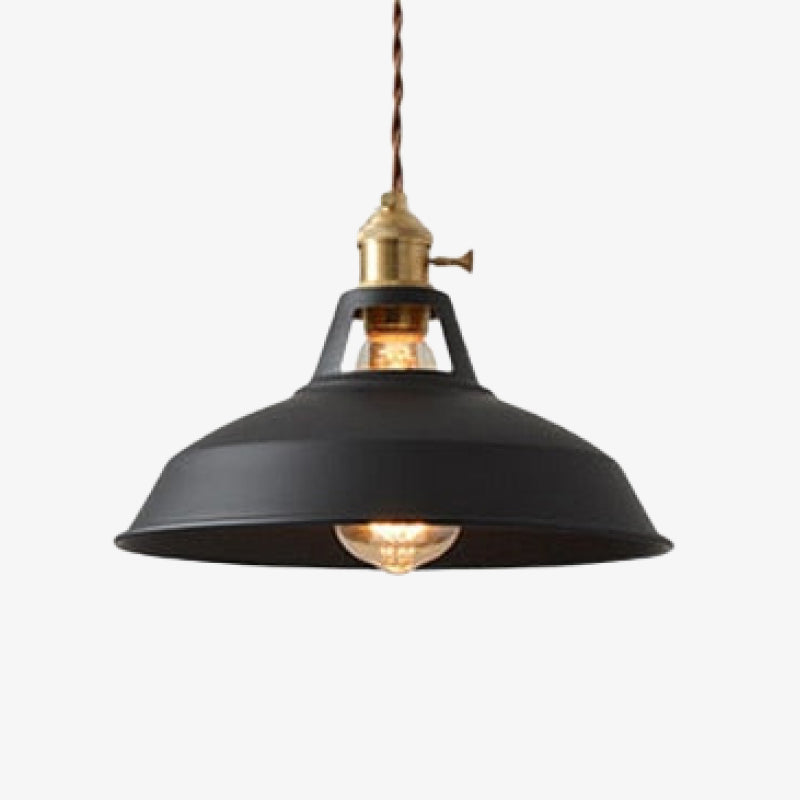 Spectrum - Metalen hanglamp met levendig design