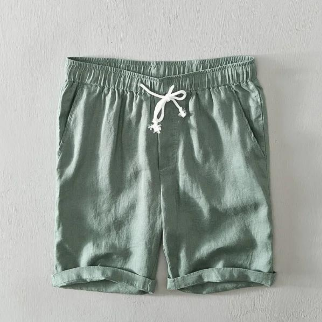 LinLux - 100% linnen shorts voor heren