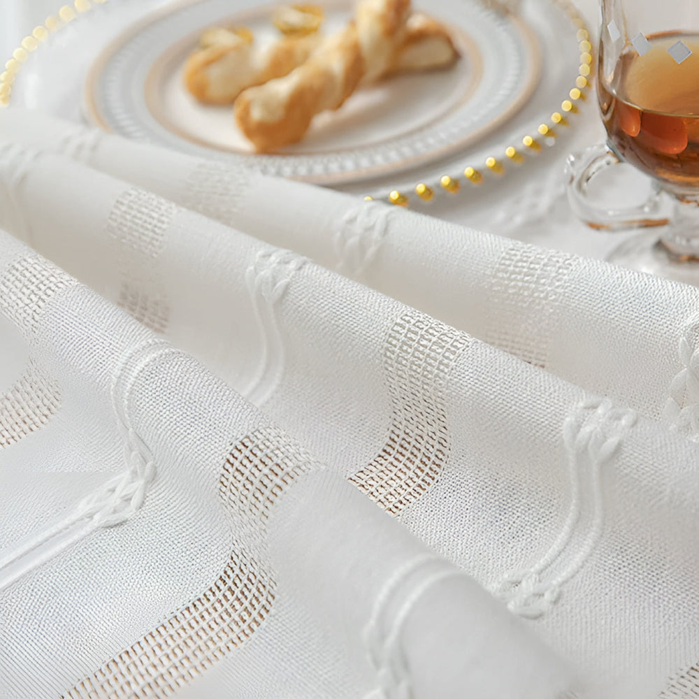 Tassel Whisper Table Runner