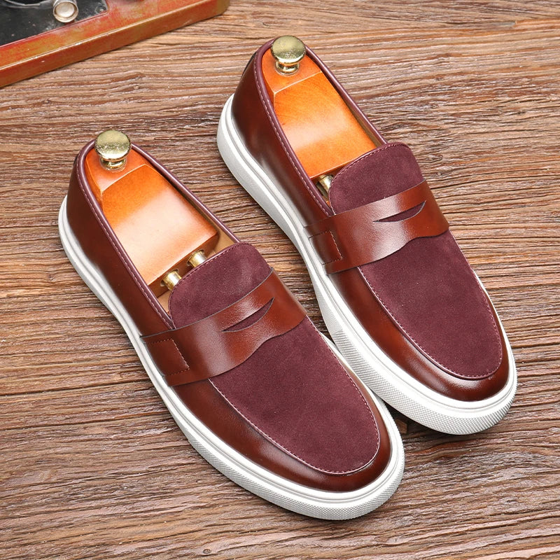 Kensington suède loafer