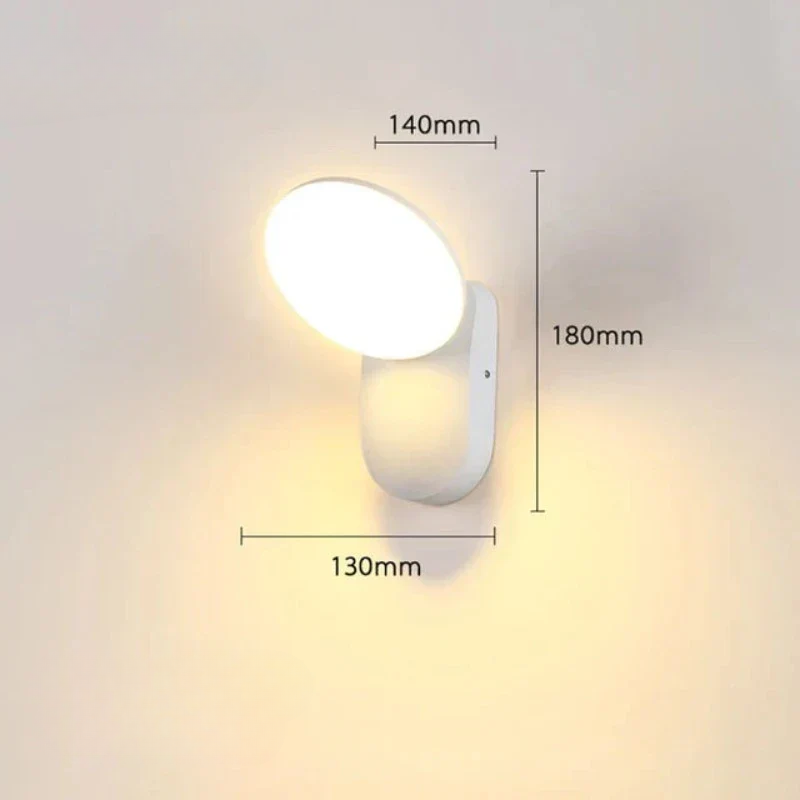 Motionssafe - Udendørs lampe med bevægelsessensor