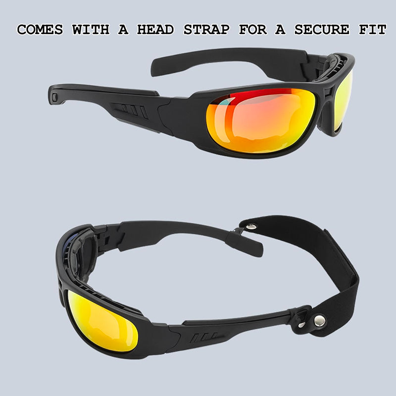 Polarisierte Motorrad-Sonnenbrille C2